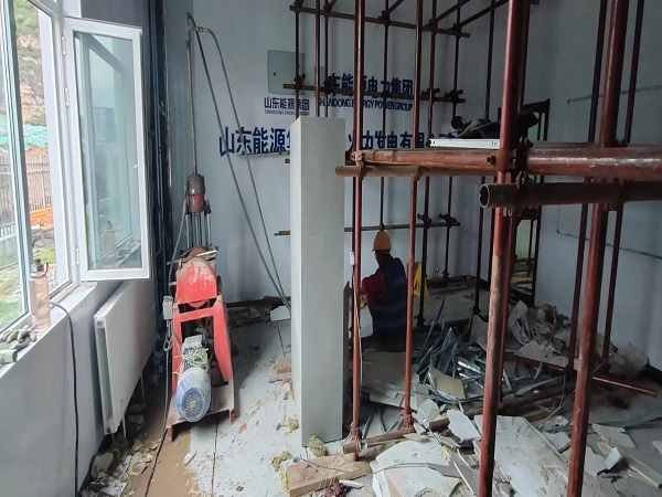 来凤厂房基础沉降注浆加固