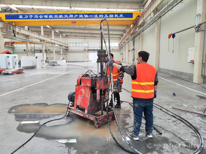 来凤厂房地面塌陷注浆技术规范